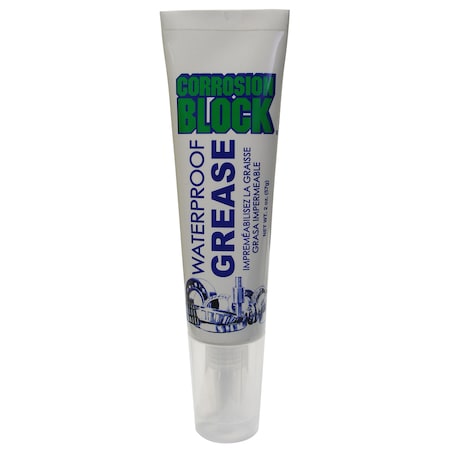 Corrosion Block Waterproof Grease-2oz Tube-Non-Hazmat, Non-Flammable-Non-Toxic 25002
